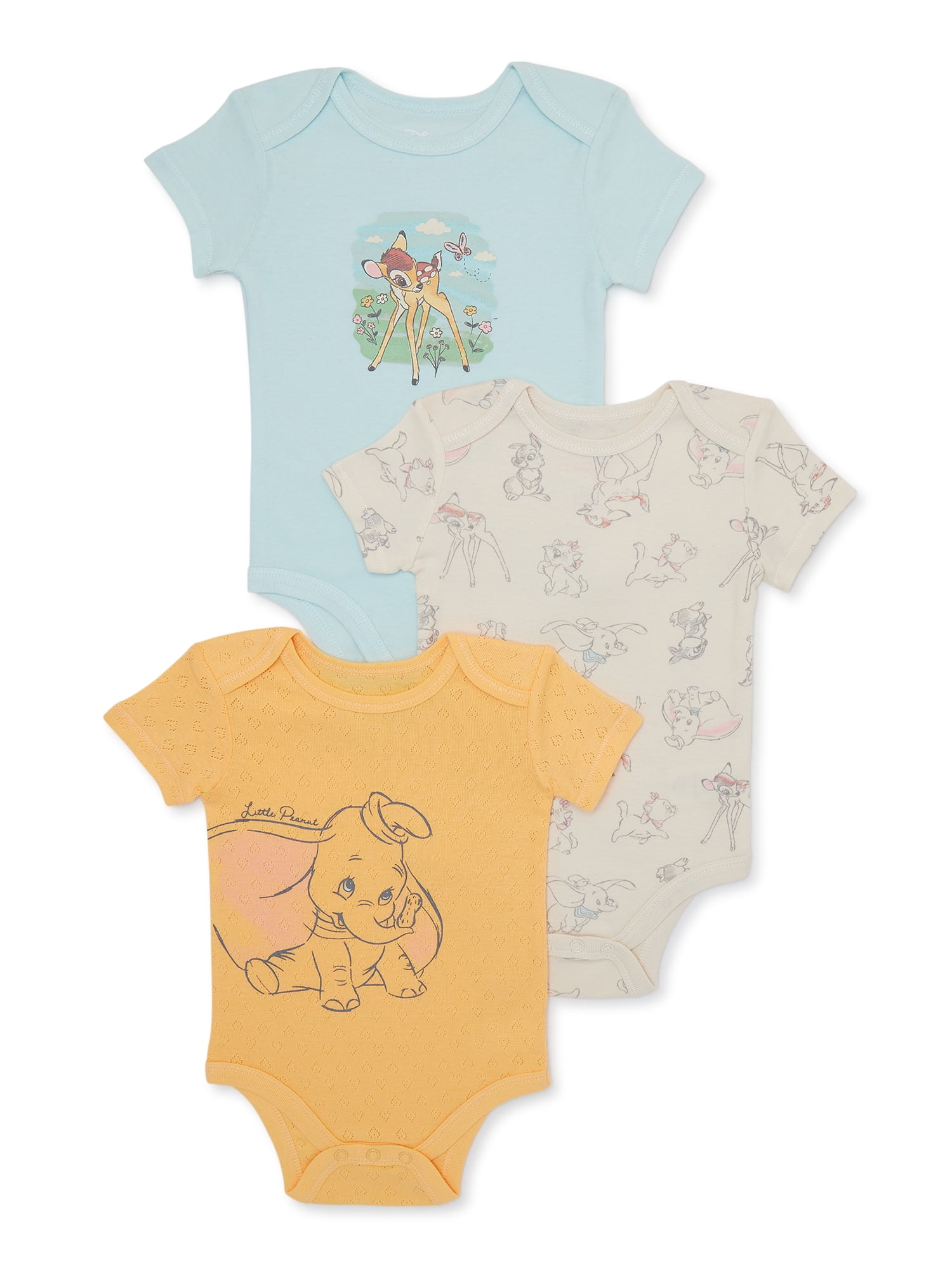Disney Baby Boys Bambi Bodysuit main image 1