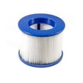 thumbnail image 3 of ALEKO 6HTFL Water Filter Cartridge for Inflatable Hot Tub Spa, Lot of 6, 3 of 8