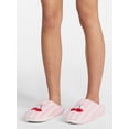 thumbnail image 3 of No Boundaries Women's Icon Slippers, 3 of 7