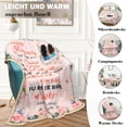 thumbnail image 4 of LHSHID Best Friends Gift Ideas Blanket Flannel Soft and Comfortable Anti static Bed Sofa Blanket 50x60in, 4 of 6