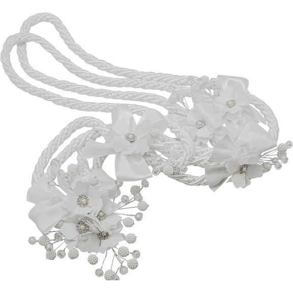 Lassos Boutique Ivory White Wedding Lasso Rope Traditional Lazo Cord