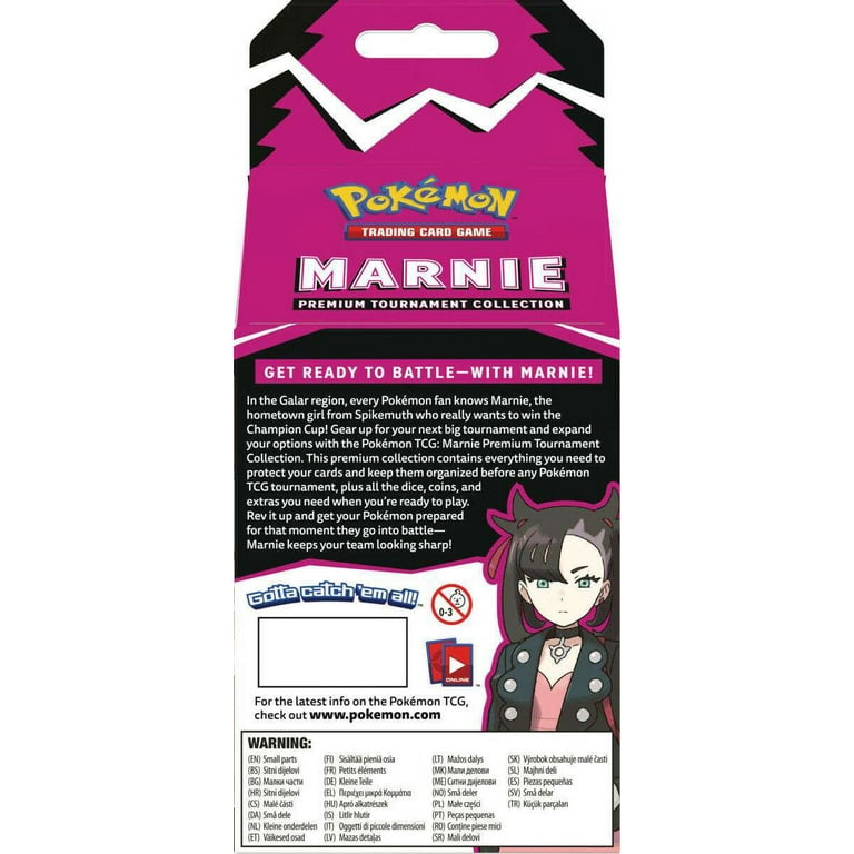 Pokemon Trading Card Game: Marnie Premium Tournament Collection