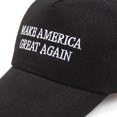 thumbnail image 4 of Campaña Electoral Trump para El para Hombres Y Mujeres Béisbol Estadounidense (negra) (tarifa Agregada Énfasis en Embalaje Independiente), 4 of 9