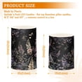 thumbnail image 6 of Yayeee Flameless Candles with Remote Flickering Battery Operated Multi Color Changing, Orange Geometric Pattern, 6 of 7