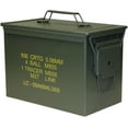 thumbnail image 1 of World Famous 800 CRTG PA - 108 Fat 50 Cal Large Steel Ammo Box, 1 of 1