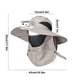 thumbnail image 3 of Mini ventilador solar con batería recargable por USB, sombrero de tela para hombre con flujo de aire fuerte, ideal para verano, senderismo al aire libre y pescador., 3 of 6