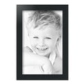 thumbnail image 2 of ArtToFrames 8" x 14" Noir Black - Full Wrap Picture Frame, 8.5x14 inch Black MDF Poster Frame (WOM-4852), 5 Pack, 2 of 7