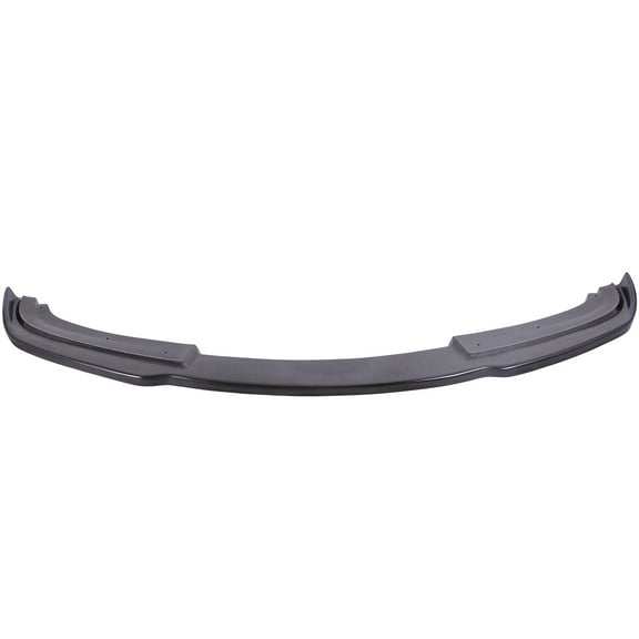 Ikon Motorsports Compatible with 09-12 BMW E90 LCI 3-Series H Style Sedan 4 Door Front Bumper Lip PU