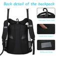 thumbnail image 4 of Bolsa de béisbol LARIPOP Bat Mochila para béisbol juvenil, 4 of 7