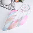 thumbnail image 5 of Life Tree Feather Dream Catcher Woolen Yarn Handicraft Mysterious for Room Decoration, 5 of 5