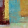 thumbnail image 3 of Stamer, Hilda 12x12 Black Modern Framed Museum Art Print Titled - Kalahari Square III, 3 of 5