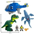 FisherPrice Imaginext Jurassic World Dinosaur Toys, Dino Chopper with