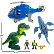 Fisher-Price Imaginext Collectible Jurassic World Dinosaur Toys for Ages 3+ Action Figures