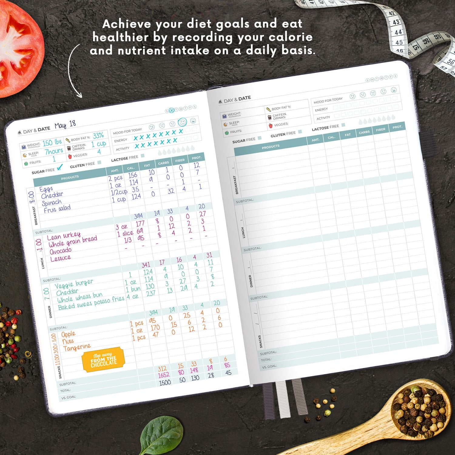 Clever Fox Food Journal