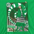 thumbnail image 2 of Beetlejuice Shake Snake Unisex Adult Pull-Over Hoodie,Kelly Green, X-Large, 2 of 6