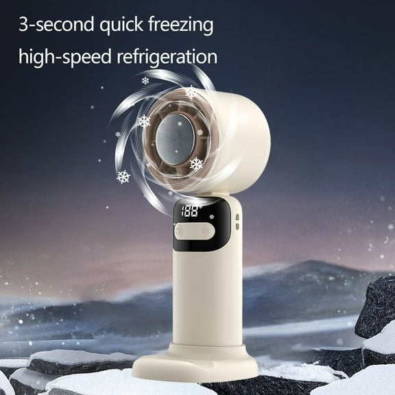 AZXY Portable Fan,Handheld Fan,Mini Fan Handheld,Rechargeable Hand Held Fans on Clearance,Usb Folding Personal Portable Hand Fans for Outdoors Travel,White