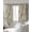 Sage Green, variant on Sage Green Yellow Botanical Blackout Curtains for Bedroom/Living Room, Thermal Insulated Kitchen Curtains, Vintage Spring Summer Grommet Darkening Window Treatment Drapes 42"x84"x2