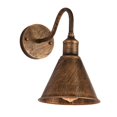 thumbnail image 1 of Aplique de pared Industrial, lámpara de noche, lámpara de hierro para exteriores, accesorio de iluminación impermeable para el hogar, baño, balcón, 29cm, 1 of 8