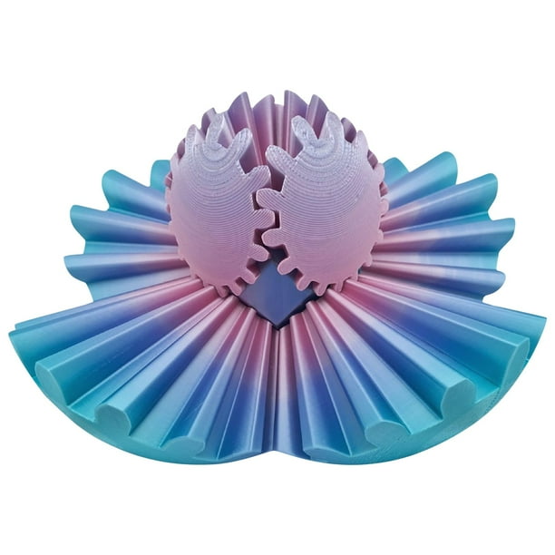 Baby Doll 3D Printed Gear Ball Spins Ball Gear Fidgets Toy,3D Printed Work  Or Travel Stress Relief Toy,Activity Gear Ball For Adults & Kids Ages 6+ |  Walmart en lnea