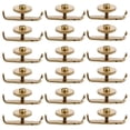 thumbnail image 3 of KAKOWELY chinese violin adjuster 20pcs Erhu Violin Fine Tuners Copper String Adjuster Chinese Violin Tuning Hardware Tool Replacement Erhu Fine Tuning Tools Erhu Tuner Erhu Accessories, 3 of 5
