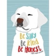 thumbnail image 2 of Be Silly  Kind and Honest Poster Print by Ginger Oliphant, 2 of 2