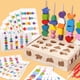 thumbnail image 5 of Caja A Juego Con Formas Geométricas Montessori 3 en 1, 5 of 9