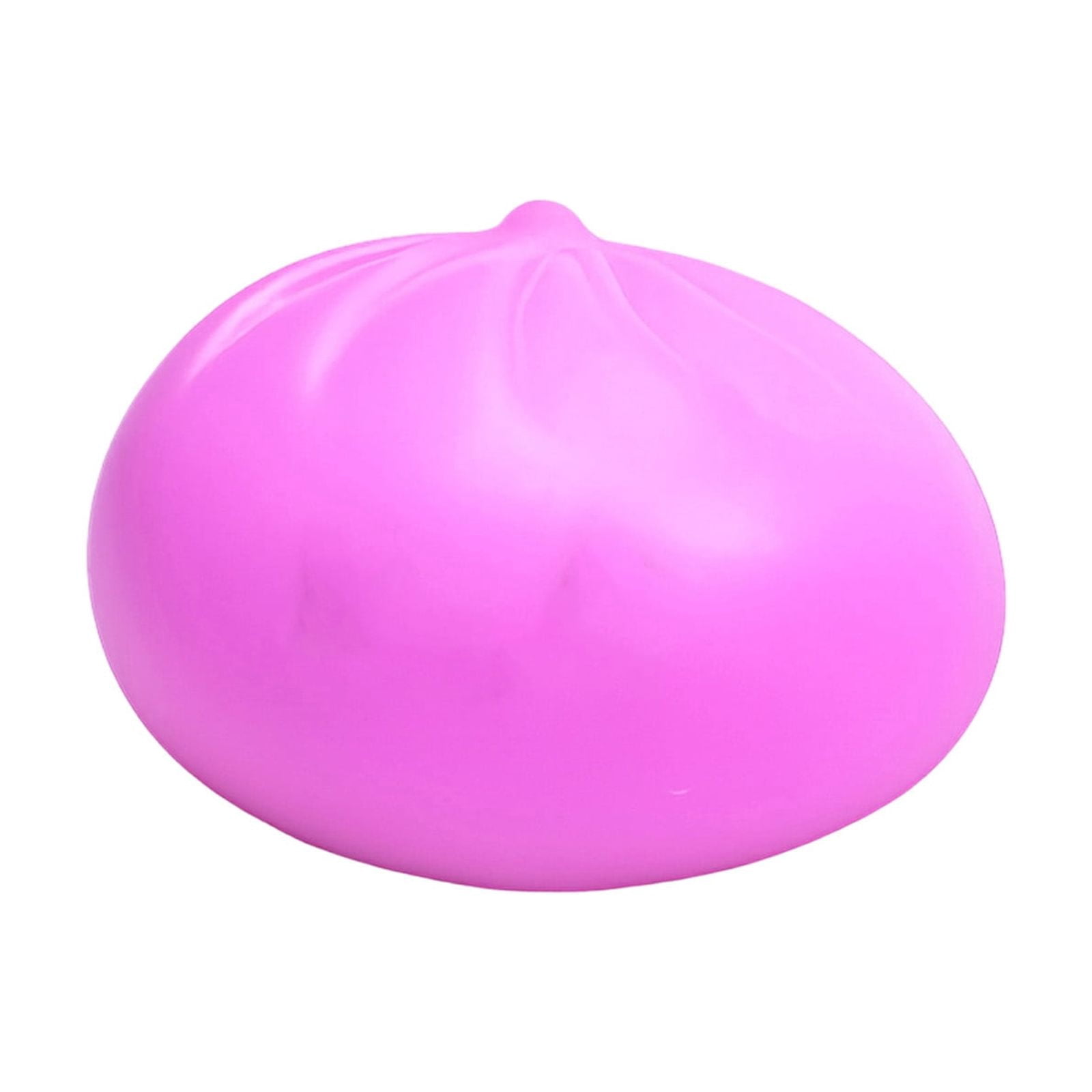 Cute Squishy Dumpling Large, Squishy Dumpling Doll with Cute Expressions, Silicone Bun Sensory Fidget Dolls, Hand Pinching Decompression Dolls