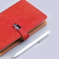 thumbnail image 2 of LCXmlly PVC Card Holder Business Card Holder 120 Slot Faux Leather Card Book Credit Card Protector for Home Office, 2 of 9