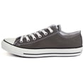 thumbnail image 2 of Converse All Star Chuck Taylor Ox Black M9166c, Charcoal, 9.5 AU, 2 of 4