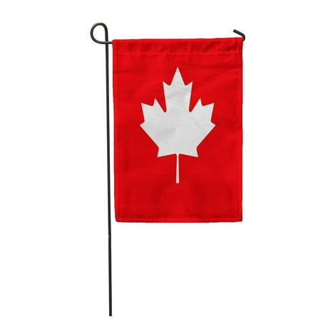 NUDECOR Happy Canada Day Placard Sign Maple Leaf Red Color of The ...