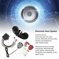 thumbnail image 3 of Electronic Horn System, Universal Fit 150dB Alarm Sound 12V Electric Snail Horn Safe Remote Control  for Automotive for SUV, 3 of 7