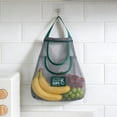 thumbnail image 4 of Mesh Vegetable Storage Hanging Bag Breathable Onion Garlic Holder For Kitchen Pantry Organization Produce, 4 of 6