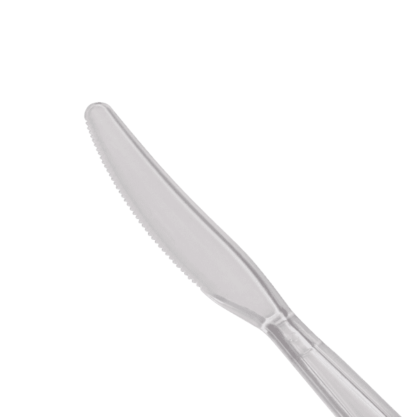 clear plastic knives s/20, heavyweight ETA 9/25 - Whisk