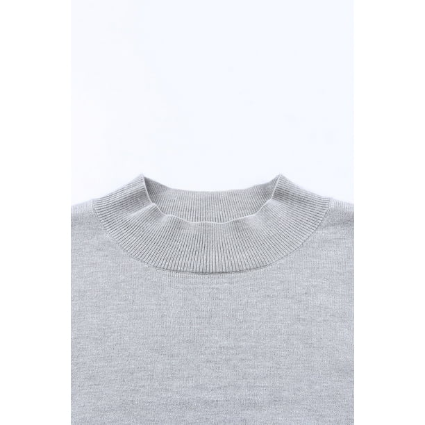 Crew neck sweater online walmart