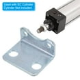 thumbnail image 5 of Unique Bargains Cylinder Rod Splint Mounting Bracket, 2 Pack SC Pneumatic Parts for 40mm Dia., 5 of 5