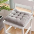 thumbnail image 3 of Hvmvliv Chair Cushions Memory Foam Chair Pads Chair Cushion Soft and Comfortable Office Cushion Dining Chair Cushion Seat Cushion(40x40cm) F, 3 of 3