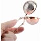thumbnail image 1 of Tea Infuser, Stainless Steel Tea Infuser Ball Clamp Tea Filter Tea Spoon, Reusable Teapot Ball Infuser, 1 of 5
