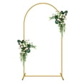 thumbnail image 1 of Soporte con forma de arco metálico Youkelili, 2,2 m, dorado, para fiesta de boda, 1 of 7