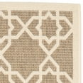 thumbnail image 3 of Safavieh Courtyard Navy Indoor Outdoor Rug - Round 6'7", 3 of 5