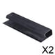 thumbnail image 1 of Canaleta para gestión de cables,Canaleta para cables de PVC para gestión de cables y ocultador de cables,Organizador de cables de escritorio impermeable y corrector,color negro,Organizador de, 1 of 8