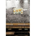 thumbnail image 3 of Floral Decor Daffodil Retro Aluminum Sign 5.5x8 IN Metal Tin Sign Daffodil Flower Wall Art Rustic Living Room Decor Tin Garden Signs for Outside Spring Flower Decor, 3 of 6