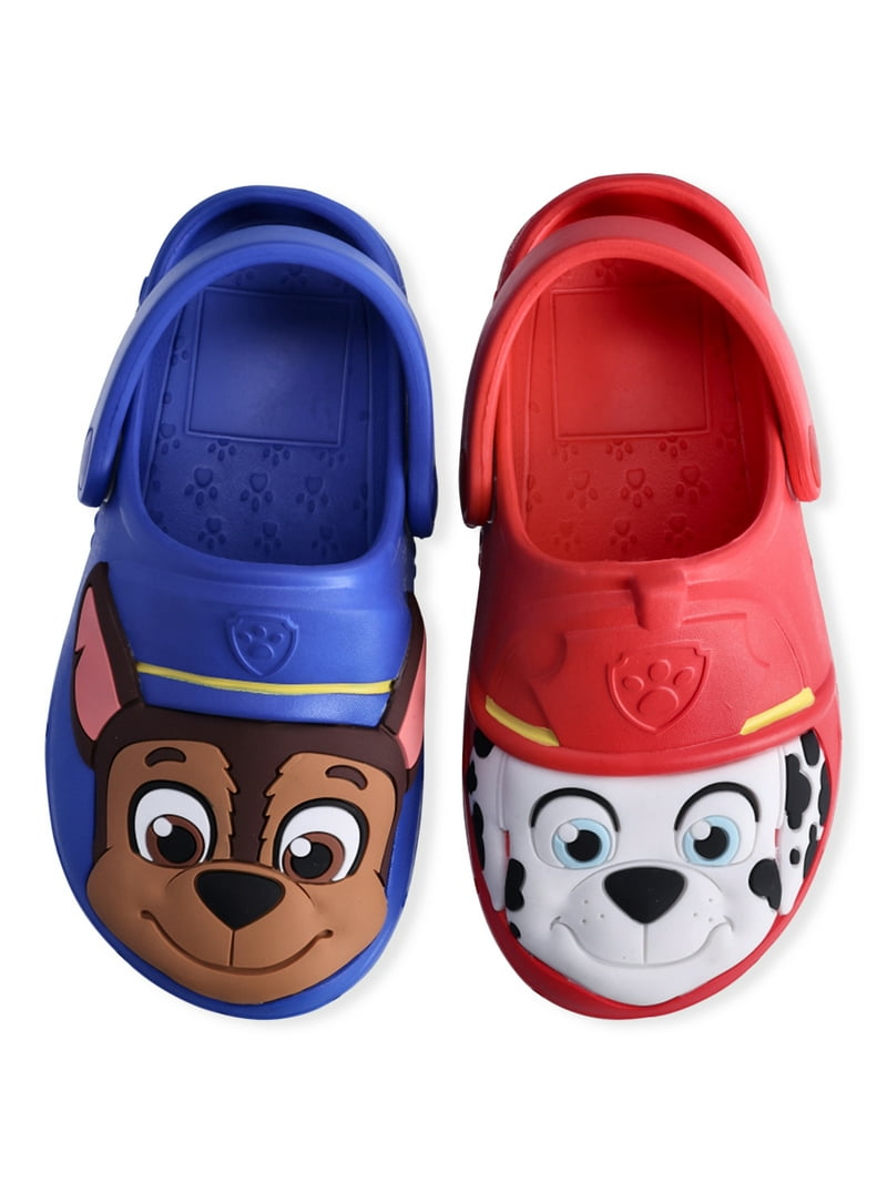 Paw Patrol Toddler Boys Adventure Clogs Comfortable Playful EVA
