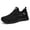 Black, variant on Breathable Walking Shoes for Men: Lightweight Anti-Slip Sneakers | All-Day Comfort for Casual Work & Travel | Casual Style
