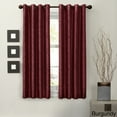 thumbnail image 5 of Zenna Home Jardin Embroidered Room Darkening Thermal Lined Energy Window Panel, 5 of 5
