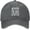 Deep Heather, variant on Bible Verse Christian Worship Hats for Men Jesus The Way Truth Life Athletic Hat