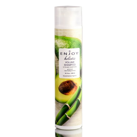 Enjoy Avocado Bamboo Fragrance Holistic Volume Shampoo - 10.1 oz