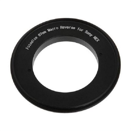UPC: 0847372004300 | Fotodiox Macro-Reverse-SnyE-67mm 67 mm Macro Reverse Ring for Sony E-Mount Camere Lens