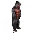 thumbnail image 3 of Disfraz inflable Ecomeon gorila orangután Halloween 100% nuevo poliéster 190T, 3 of 6