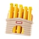 thumbnail image 2 of 10x Clips para alimentos Clips para bolsas de chips compactos portátiles herméticos reutilizables Clips para sellar alimentos Clips de almacenamiento Amarillo, 2 of 9