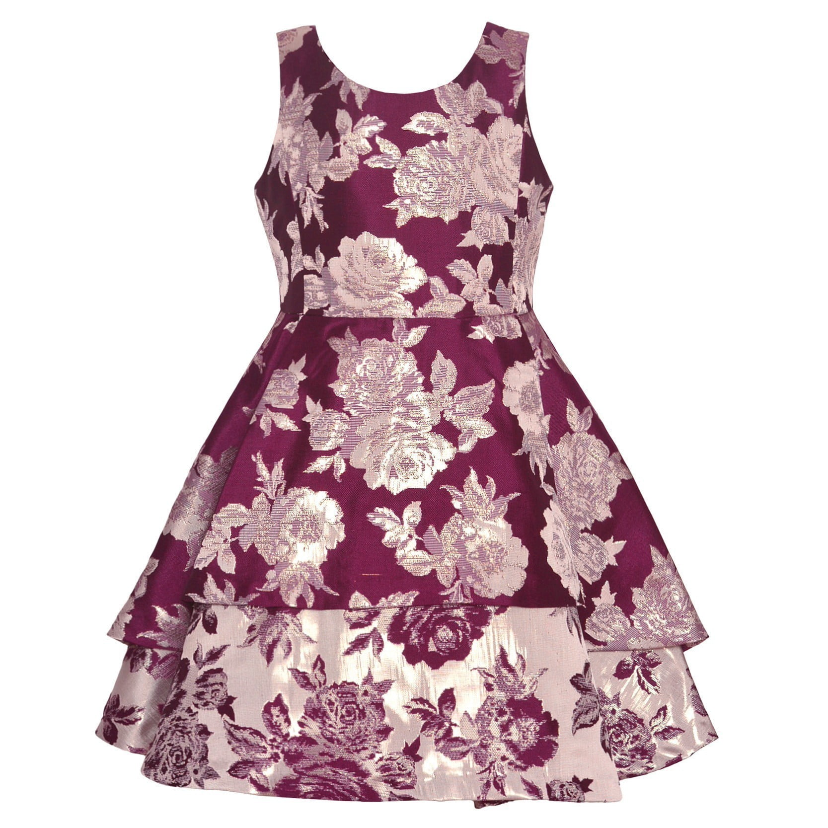 Bonnie Jean Girls Unicorn Gold Birthday Party School Dress 4 5 6 6X New